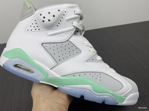 Rep TBK DQ4914-103 WMNS 6 Jordan Mint Foam Air 0708